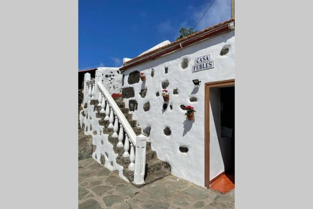 Villa Casa Rural Febles San Andrés Exterior foto